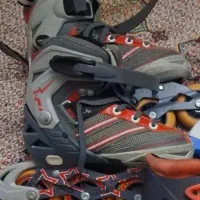 کفش اسکیت درحد۲جفت