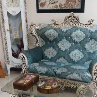 مبل ۷ نفره و میز ناهار خوری و صندلی ۶نفره|مبلمان خانگی و میز عسلی|فومن, |دیوار