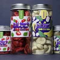 بستنی خشک و میوه خشک