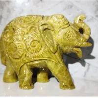 مجسمه سنگ یشم کار انتیک