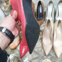 کفش مجلسی زنانه سایز 37-38|کیف، کفش، کمربند|رشت, بازار|دیوار