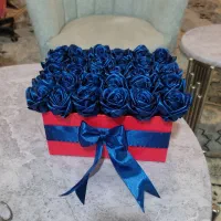 گل رز بانی|گل مصنوعی|قم, قلعه کامکار|دیوار