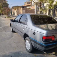 پژو 405 مدل 89 دو گانه کارخانه|خودرو سواری و وانت|سلماس, |دیوار