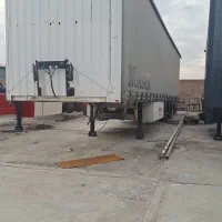 کانتینر چادری بغل کشویی