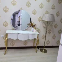 آینه و کنسول نئوکلاسیک|بوفه، ویترین، کنسول|بندر امام خمینی, |دیوار