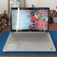 لپتاپ 17 اینچی Dell لمسی CPU i7+گرافیک 16G +4Gb رم