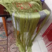 آویز ابریشم شیک و ساده