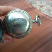 ساعت نقره کوکی مارک پاریس  آنتیک|کلکسیون اشیاء عتیقه|تهران, بلوار کشاورز|دیوار