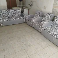 مبل ۷نفره|مبلمان خانگی و میز عسلی|یزد, |دیوار