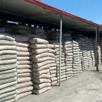 سیمان آجرفشاری سفال گچ پودر،لوله بخاری ماسه پوکه