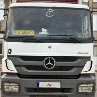 آتیکو سینه آکسور ده چرخ باری