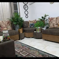 مبلمان میز غا خوری ۶ نفره و میز تلویزیون و بوفه|مبلمان خانگی و میز عسلی|رشت, کوی امام رضا|دیوار