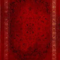 فرش لاکی جدیدترین طرح|فرش|باغستان, |دیوار