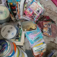 سی دی CD تعداد 2000 عدد با سه عددکیف|فیلم و موسیقی|مشهد, آزادشهر|دیوار