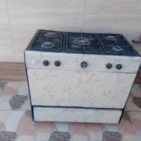 اجاق گاز۵شعله طرح فر|اجاق گاز و لوازم برقی پختوپز|دوگنبدان, |دیوار