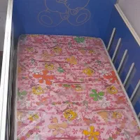 تخت ام دی اف کودک نو|اسباب و اثاث بچه|کرمان, |دیوار