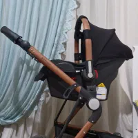 کالسکه  4تیکه  رنگ گلد|کالسکه و لوازم جانبی|اندیشه, اندیشه فاز ۴|دیوار