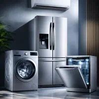 تعمیرات یخچال فریزر لباسشویی ظرفشویی کولر گازی