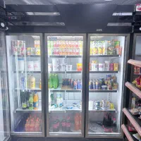 یخچال سوپر مارکت