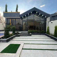 فروش ویلای نوساز طراحی تمام شیشه ای/کرج سهیلیه