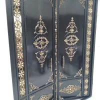 رنگ امیزی درب پارکینگی نقاشی