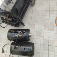 جت هیتر گازئیلی و برقی|بخاری، هیتر، شومینه|بستان آباد, |دیوار