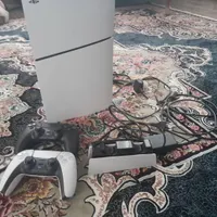 ps5 اسلیم دیجیتال  دو دسته|کنسول، بازی ویدئویی و آنلاین|تهران, تاکسیرانی|دیوار