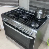 اجاق گاز فر دار مبله، ۵ شعله