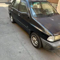 پراید مدل ۸۰ ماشین خانگی و در حد|خودرو سواری و وانت|تهران, بهارستان|دیوار