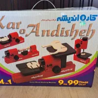 کارگاه نجاری کار و اندیشه