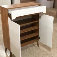 جلو مبلی عسلی جاکفشی بافل.تخفیف روز مادر و زن ۷۶۹۸|مبلمان خانگی و میز عسلی|همدان, |دیوار