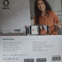 میکروفن یقه ای گرین لاین مدل ۳۶۰ (3in1)|صوتی و تصویری|کرمان, |دیوار