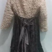 کاپشن وپیراهن دخترانه|کفش و لباس بچه|بابل, |دیوار