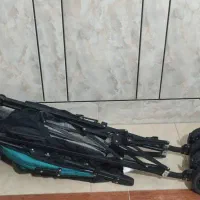 کالسکه دلیجان تاشو، رنگ آبی‌فیروزه‌ای