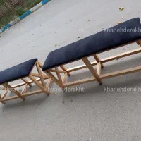 نیمکت چوبی سه نفره نیمکت لهستانی|صندلی و نیمکت|تهران, یافت‌آباد|دیوار