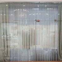 پرده آماده پذیرایی