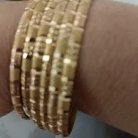 شش،عدد،النگوی رنگ ثابت
