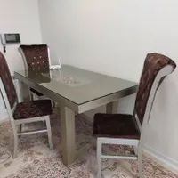 میز نهارخوری شش نفره