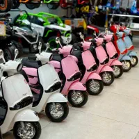 مو‌تو‌ر شا‌ر‌ژ‌ی طرح وسپا ریموت دار کد 11384|اسباب‌بازی بچه|رشت, گلسار|دیوار