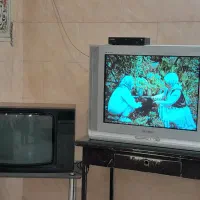 تلویزیون ۲۸ اینچ سامسونگ کره‌ای و۲۰ اینچ پارس شهاب