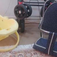 کالسکه خارجی Happy worldمسافرتی نو نو.|کالسکه و لوازم جانبی|سنندج, |دیوار