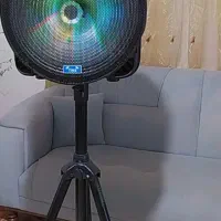 باند نو به همراه میکروفن کنترل پایه و شارژر|سیستم صوتی خانگی|بابل, |دیوار