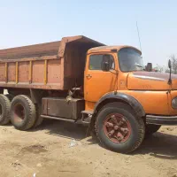 بنز خارجی ده چرخ مدل ۵۵|خودرو سنگین|اهواز, زیتون کارمندی|دیوار