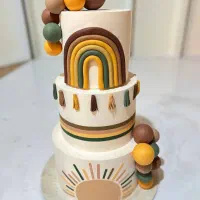 ماکت کیک تولد|مجسمه، تندیس، ماکت|رشت, رودباری|دیوار