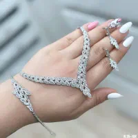 سرویس فلاور نقره Many flowers جواهری بدون دستمزد16|بدلیجات|تبریز, |دیوار