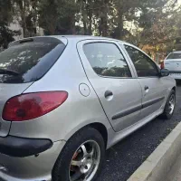 پژو ۲۰۶ مدل ۸۶