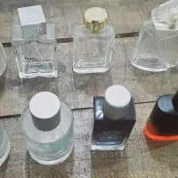 شیشه ادکلن خالی برند معروف