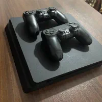 دستگاه ps4 در‌ حد نو ۱ ترا +دو دسته|کنسول، بازی ویدئویی و آنلاین|سقز, |دیوار