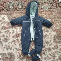 کاپشن سرهمی نوزادی