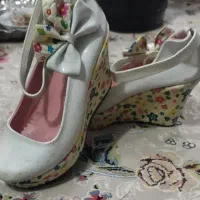 کفش مجلسی دخترونه|کفش و لباس بچه|گرگان, |دیوار